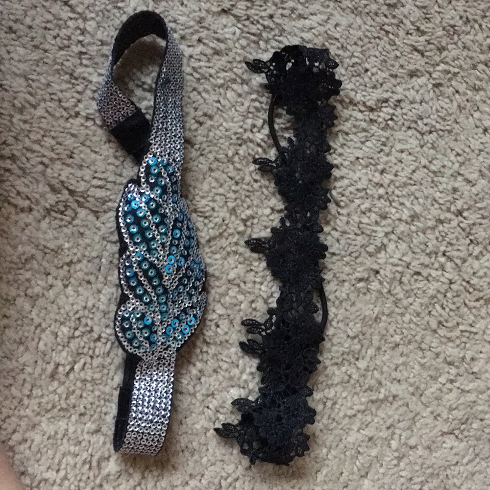 Headbands.